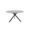 4SO Locarno ronde tuintafel in HPL (antraciet) - 2